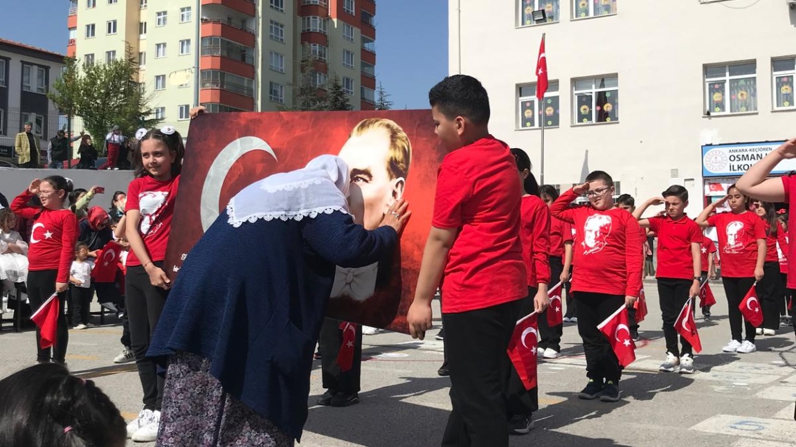 Okulumuzda 23 Nisan