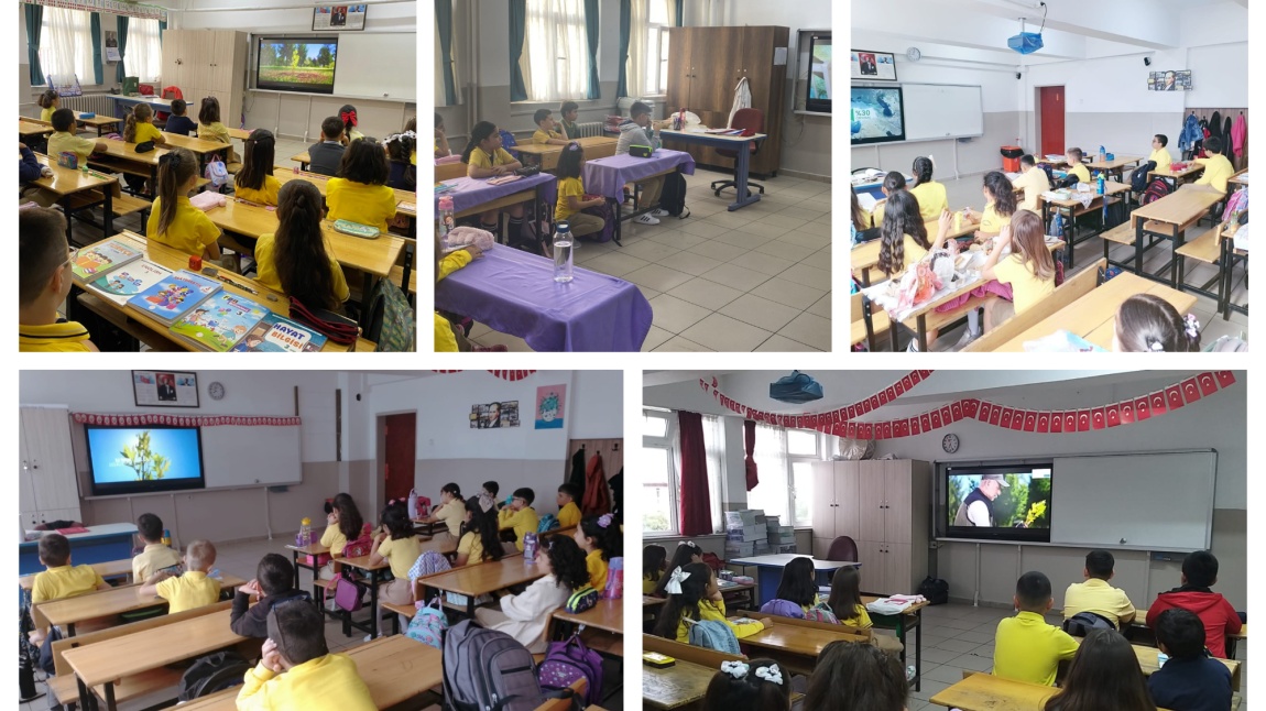 İlk Dersimiz ''Her Çocuk Bir Fidan''